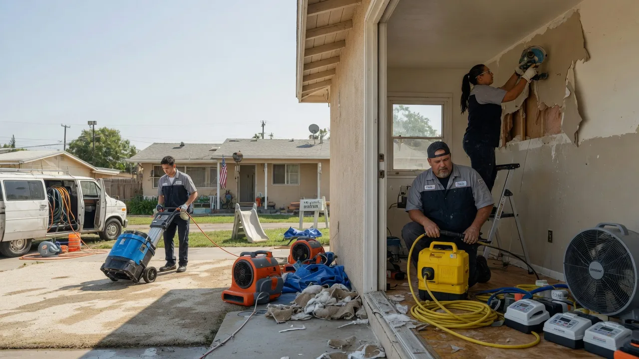 Water Damage Restoration in Simpsonville, SC near me